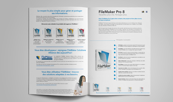 Brochure FileMaker