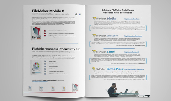 Brochure FileMaker