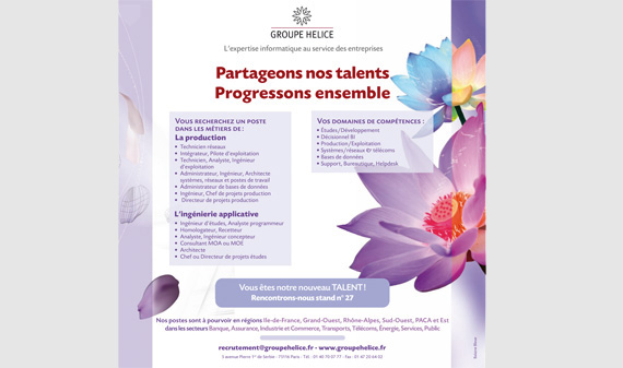 Brochure Groupe Hélice