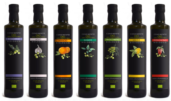 Packaging Olio Monaco