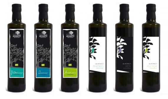 Packaging Olio Monaco