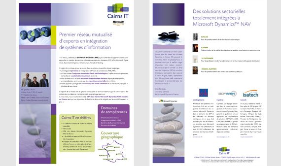 Brochure Cairns