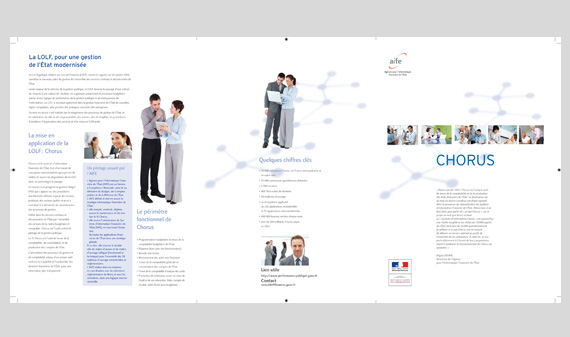 Brochure Ministère du budget