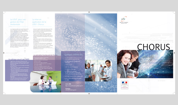 Brochure Ministère du budget