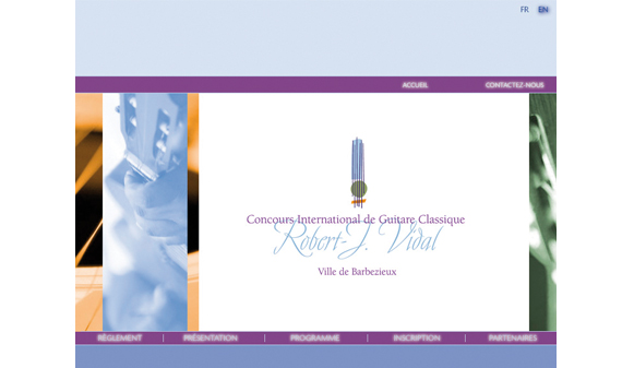 Site Robert-J Vidal